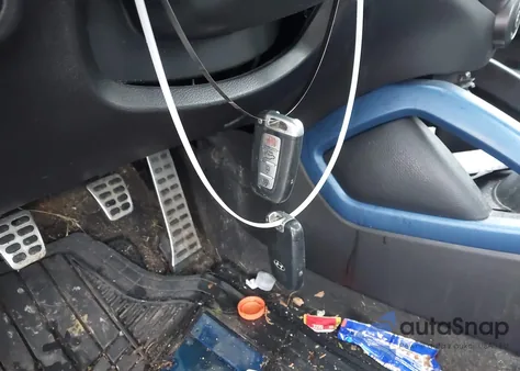 2014 Hyundai Veloster Turbo W/Blue from USA, damaged, VIN KMHTC6AE3EU190728